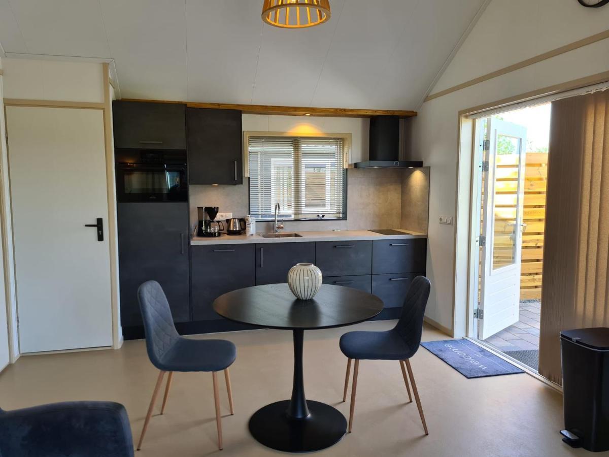 2-Persoons Luxe Vakantiewoning De Veenhoop Exteriör bild