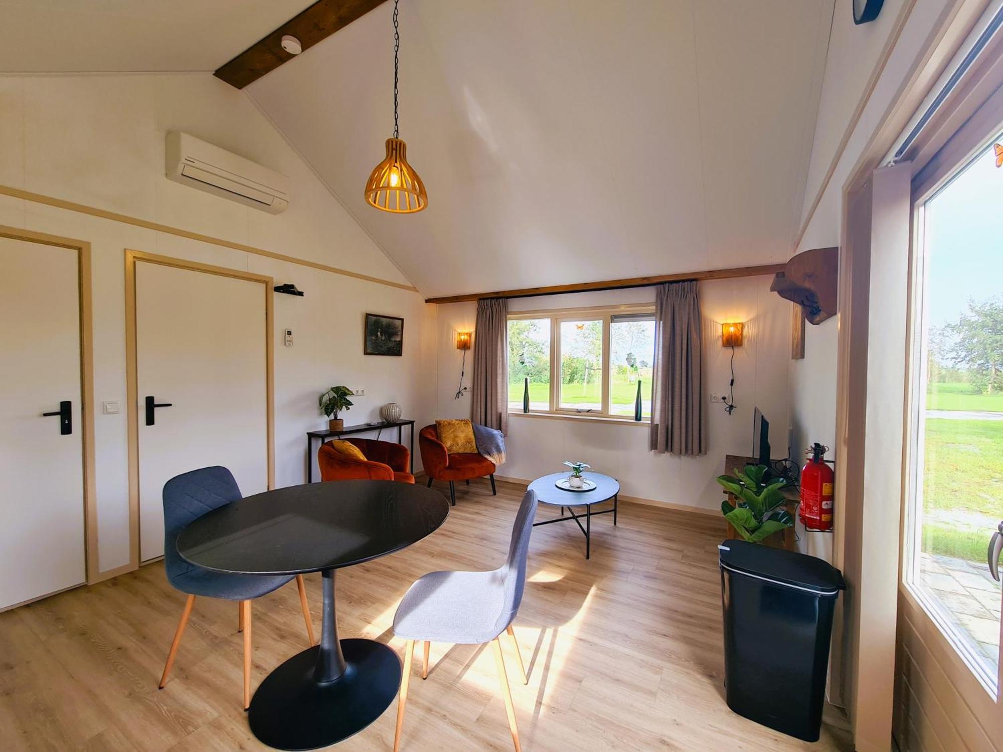 2-Persoons Luxe Vakantiewoning De Veenhoop Exteriör bild