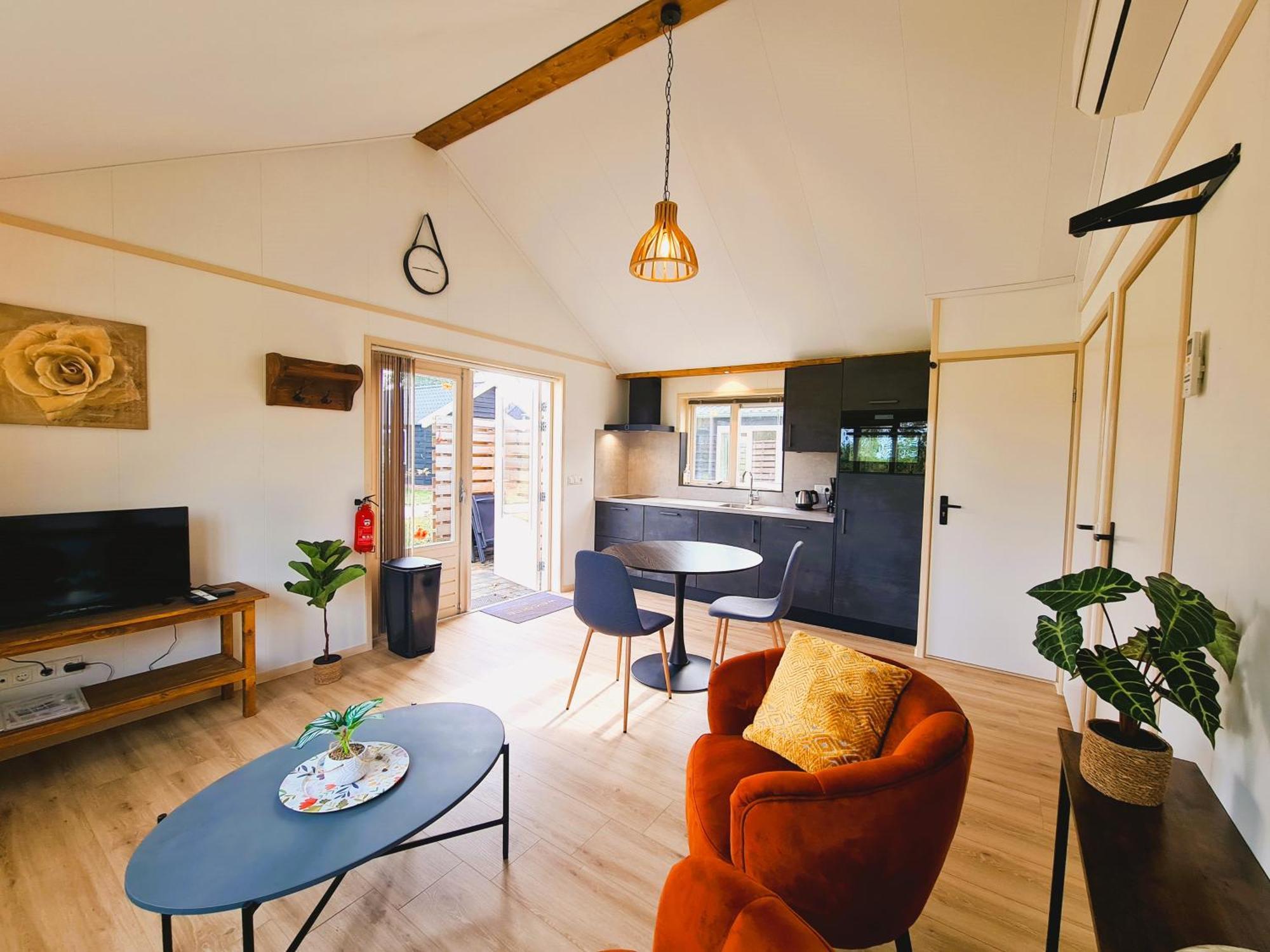 2-Persoons Luxe Vakantiewoning De Veenhoop Exteriör bild
