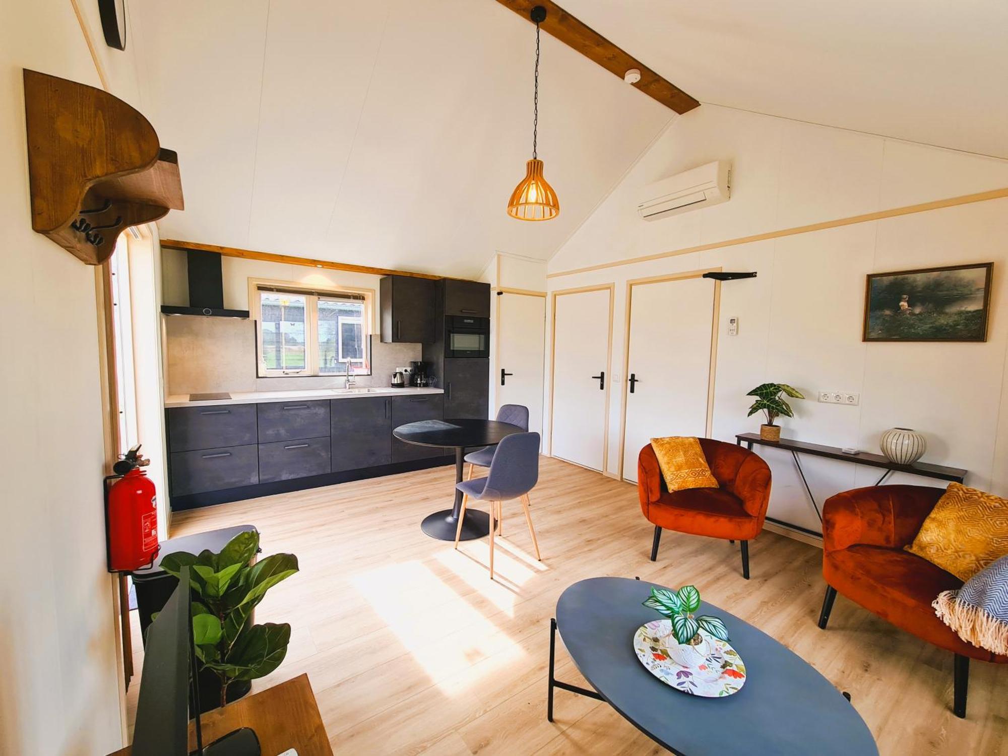 2-Persoons Luxe Vakantiewoning De Veenhoop Exteriör bild