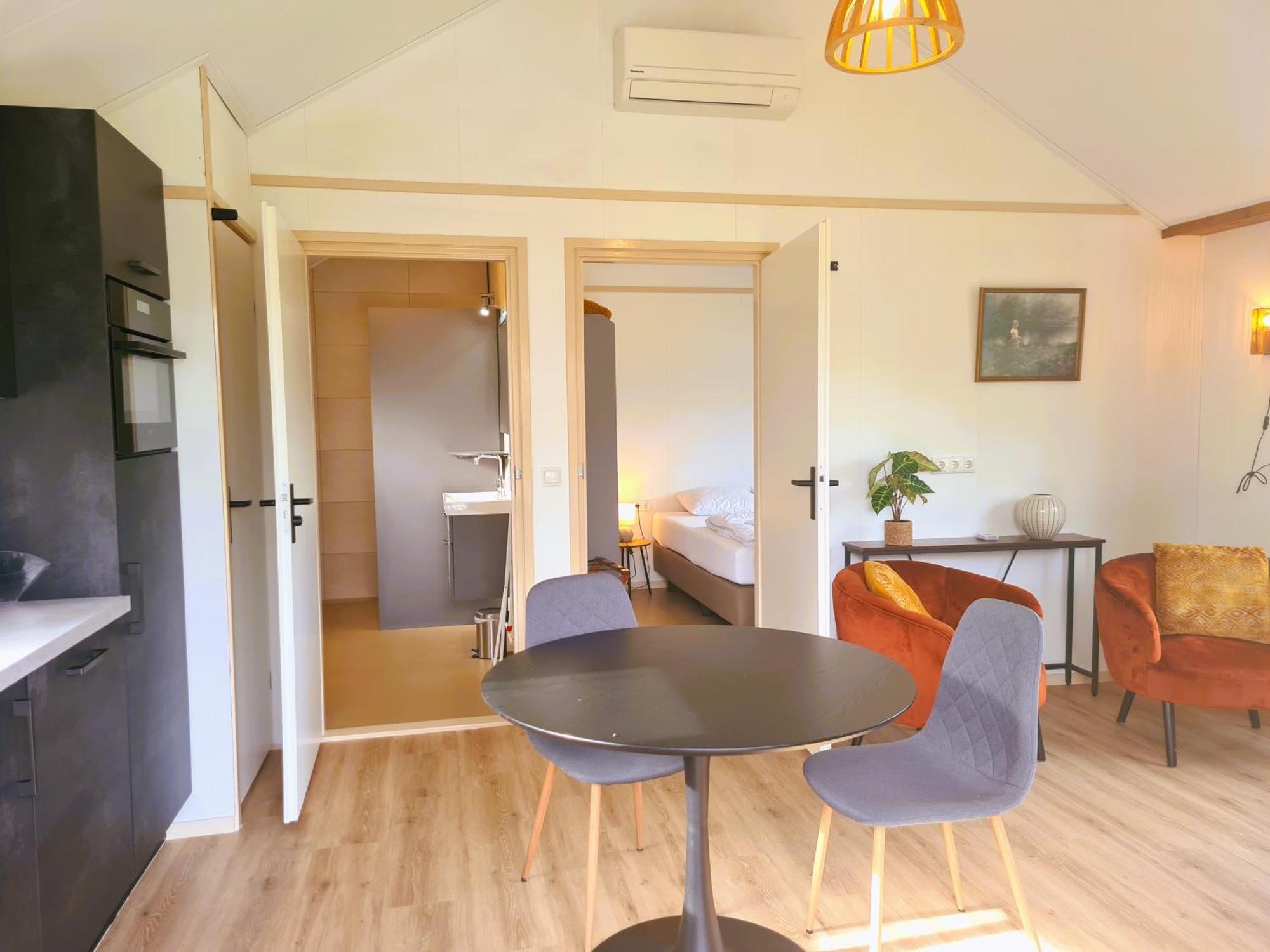 2-Persoons Luxe Vakantiewoning De Veenhoop Exteriör bild