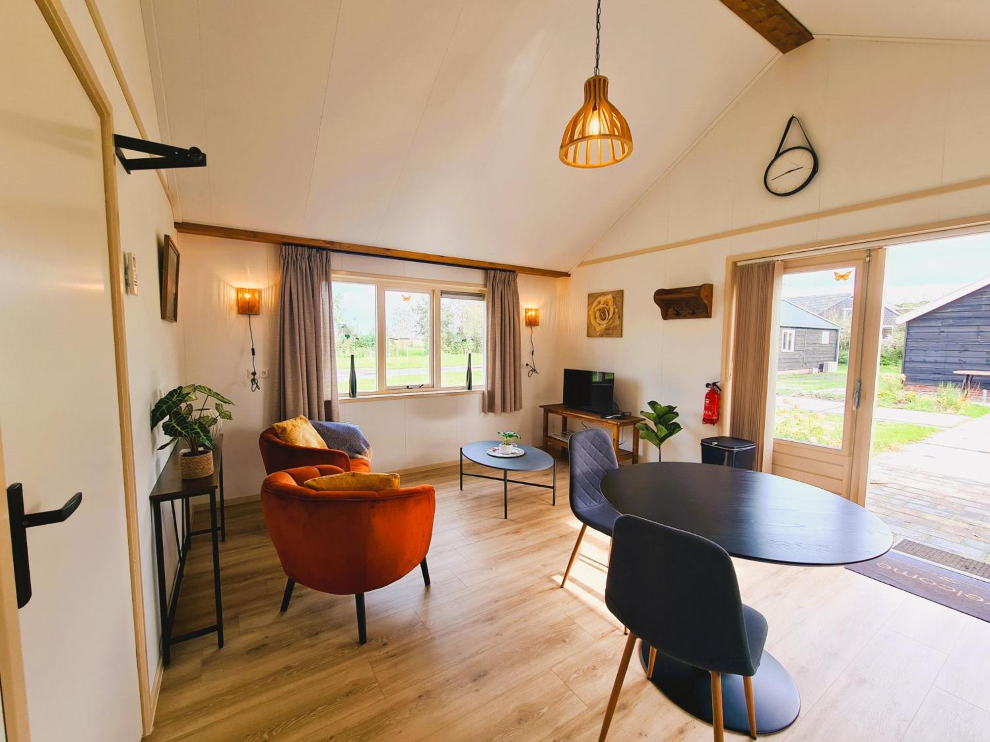 2-Persoons Luxe Vakantiewoning De Veenhoop Exteriör bild