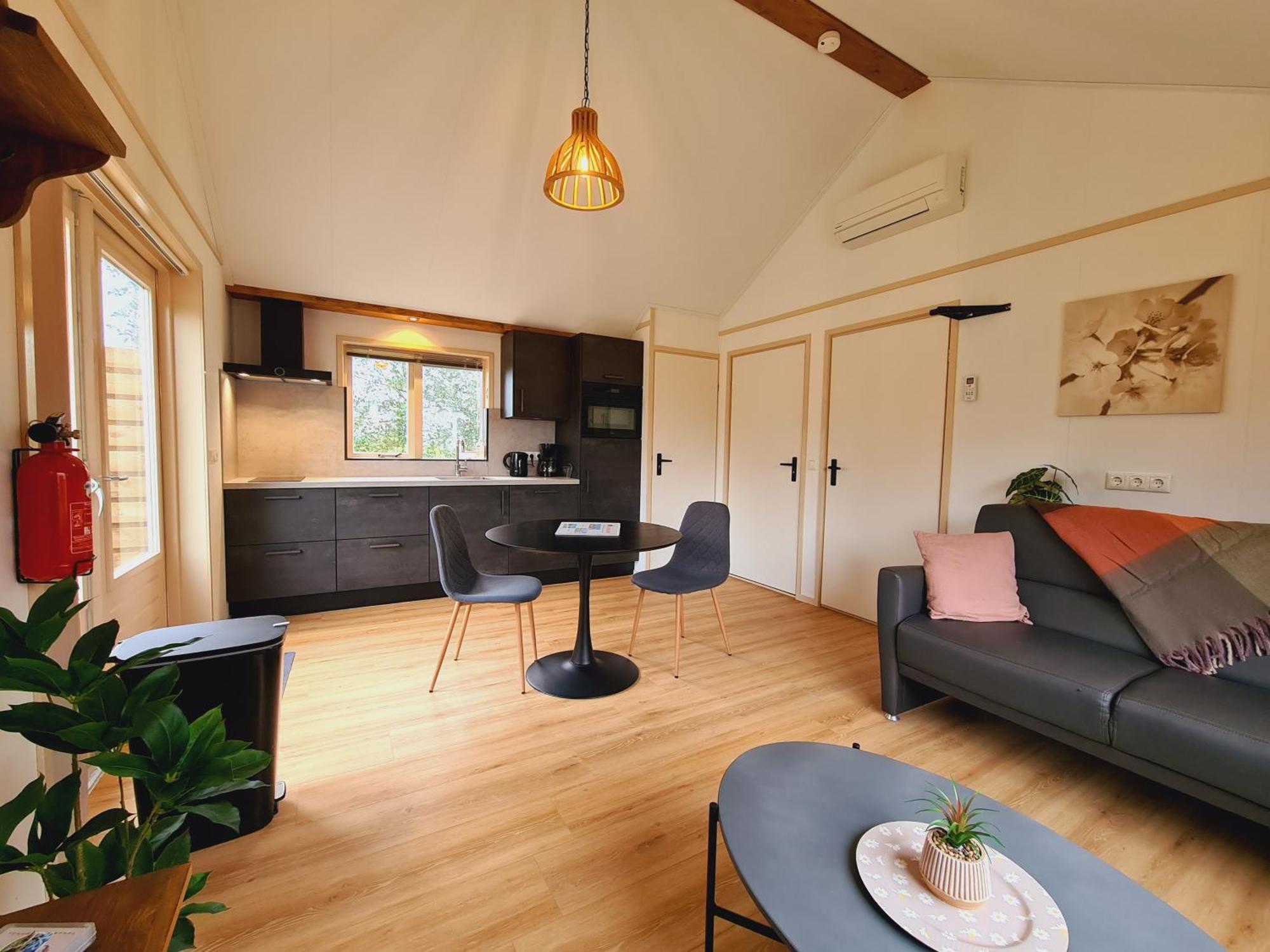 2-Persoons Luxe Vakantiewoning De Veenhoop Exteriör bild