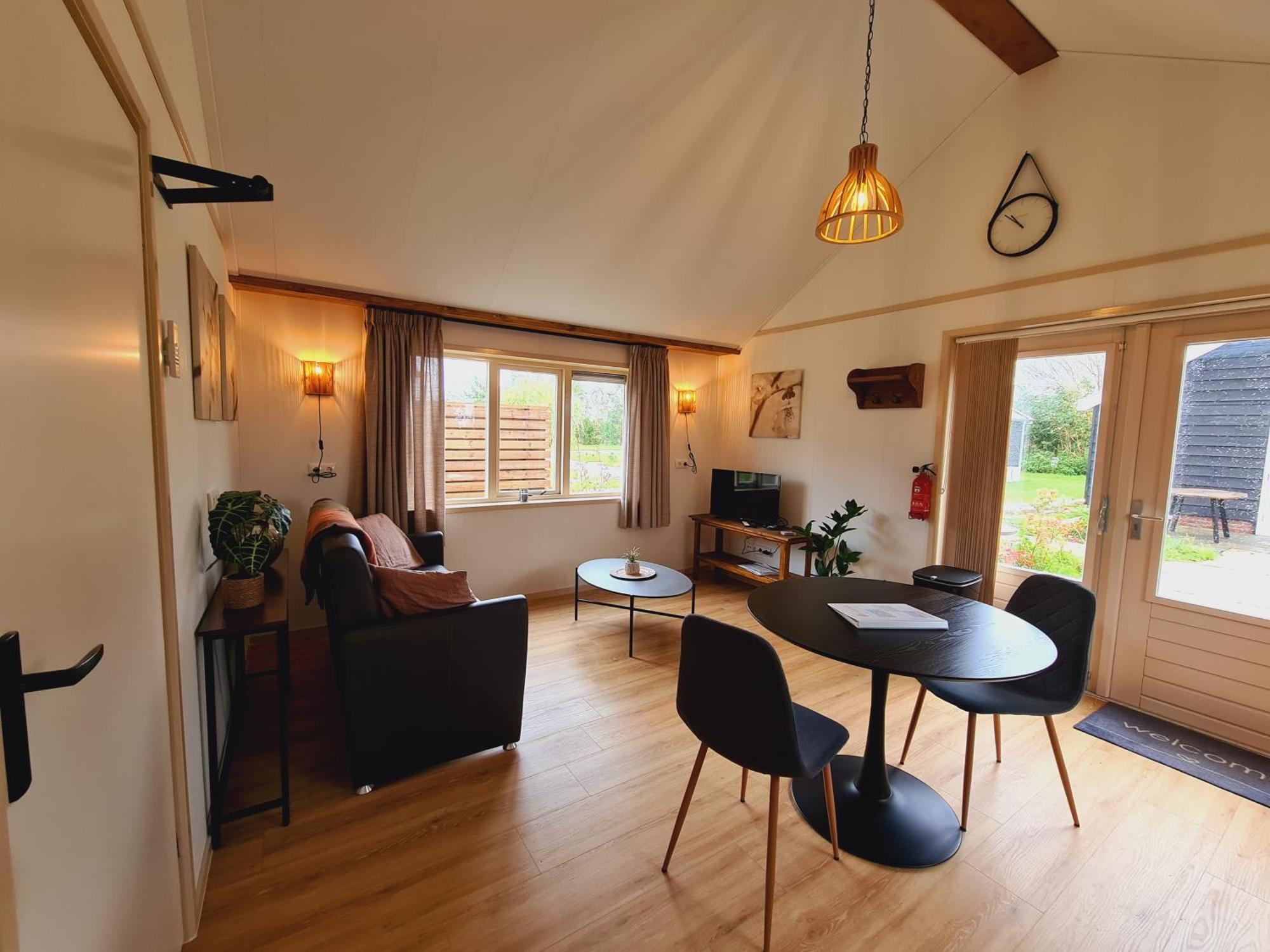 2-Persoons Luxe Vakantiewoning De Veenhoop Exteriör bild