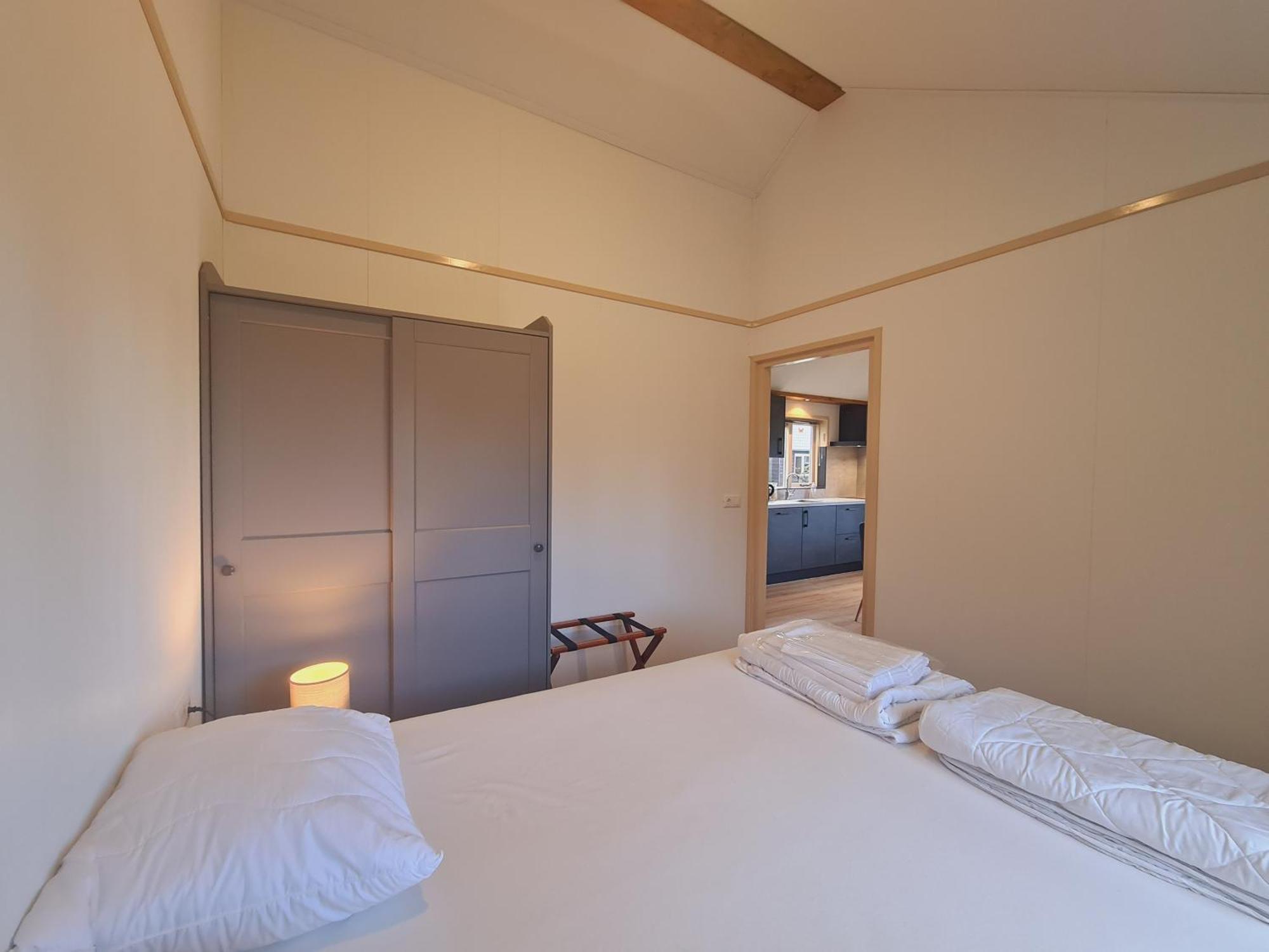 2-Persoons Luxe Vakantiewoning De Veenhoop Exteriör bild