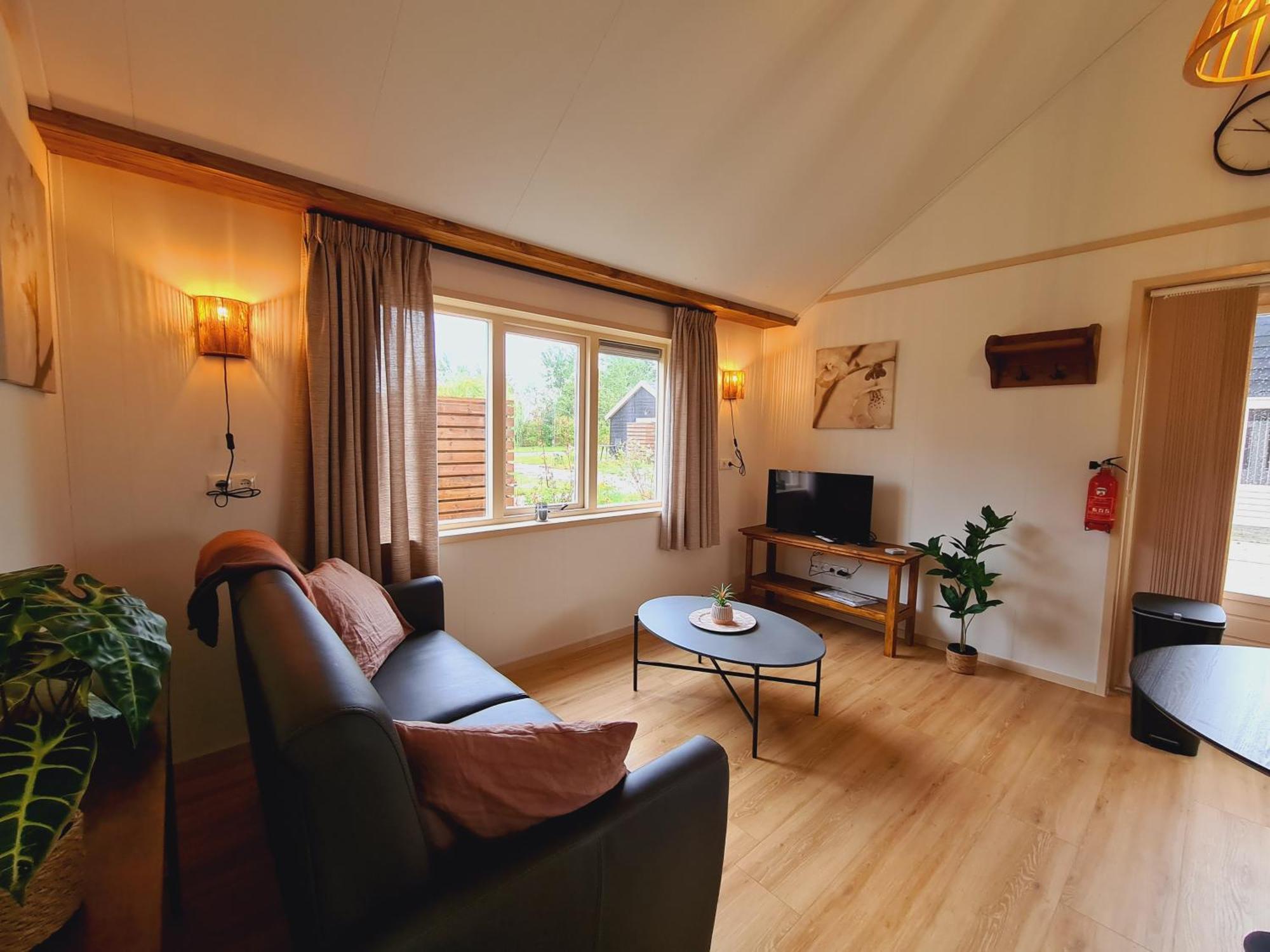 2-Persoons Luxe Vakantiewoning De Veenhoop Exteriör bild
