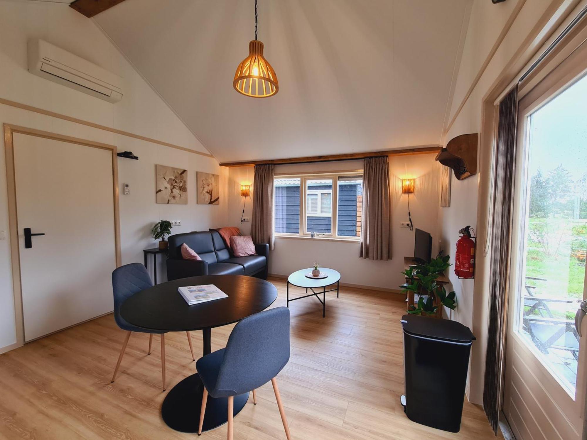 2-Persoons Luxe Vakantiewoning De Veenhoop Exteriör bild