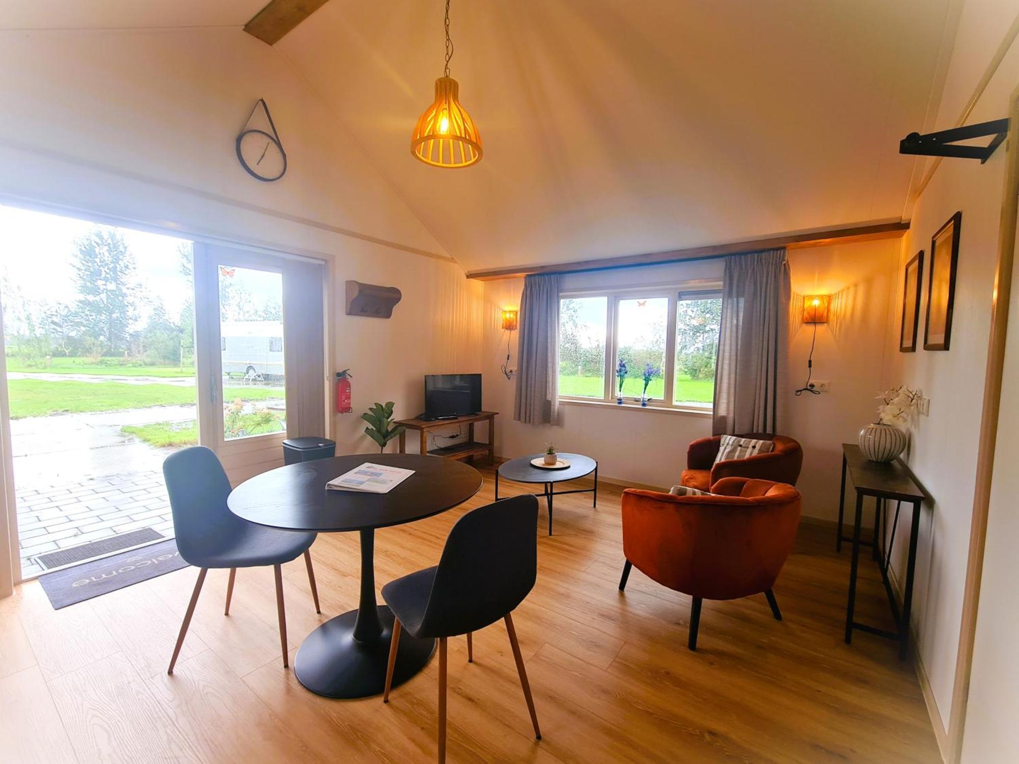 2-Persoons Luxe Vakantiewoning De Veenhoop Exteriör bild