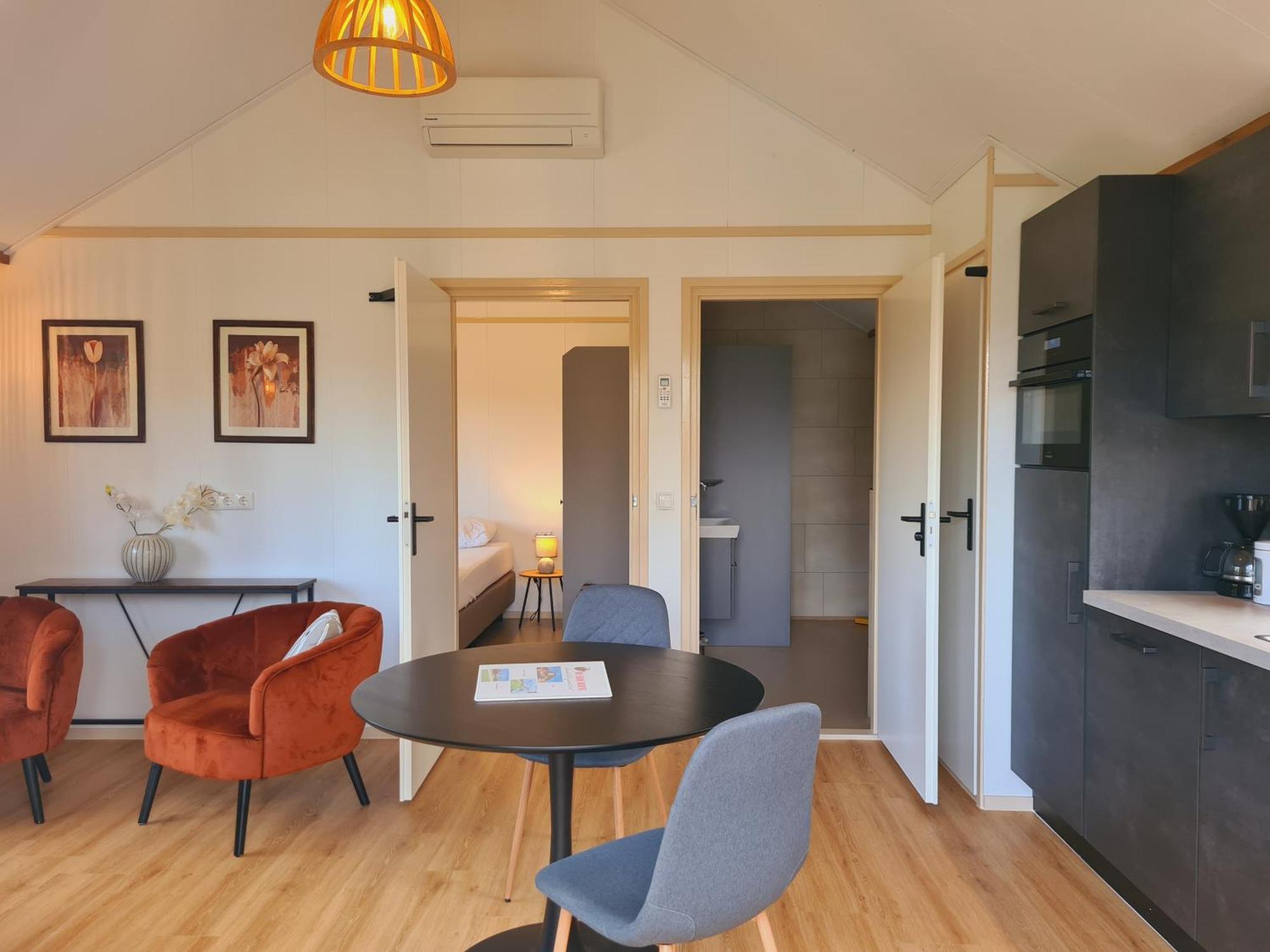 2-Persoons Luxe Vakantiewoning De Veenhoop Exteriör bild