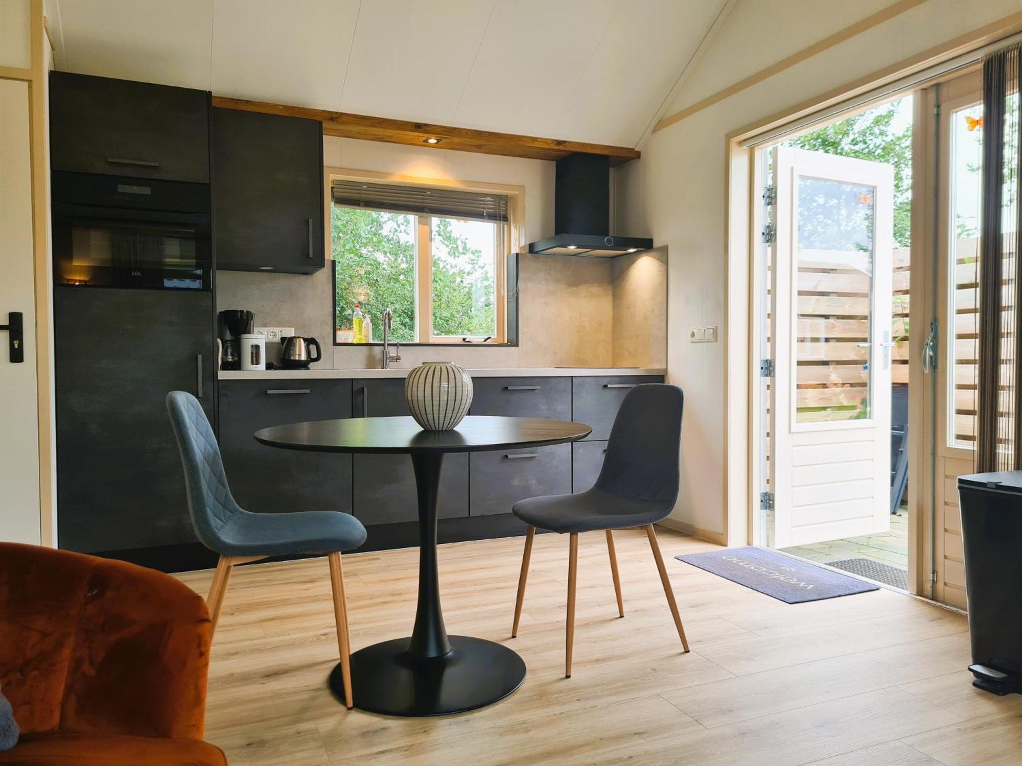 2-Persoons Luxe Vakantiewoning De Veenhoop Exteriör bild