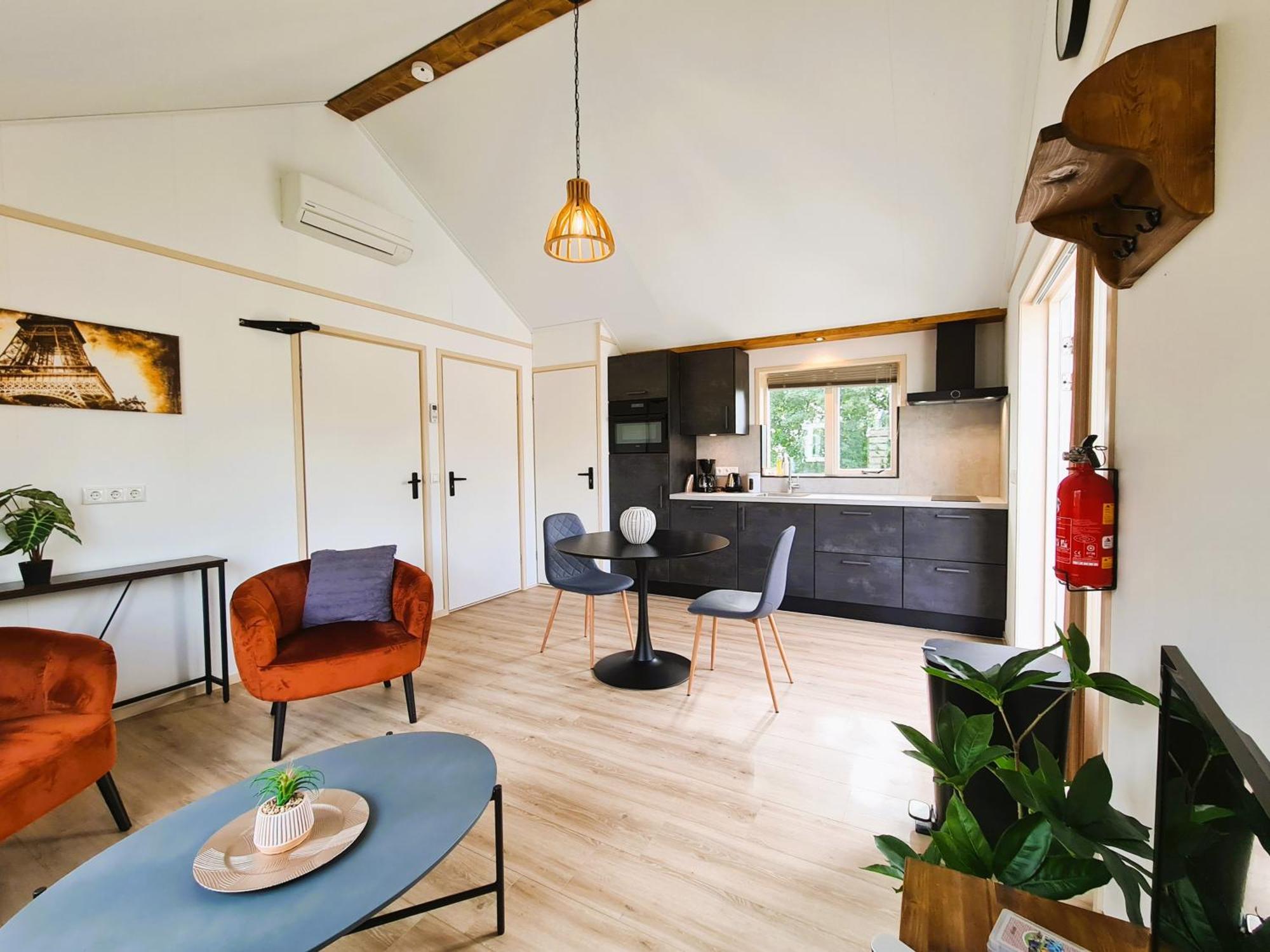 2-Persoons Luxe Vakantiewoning De Veenhoop Exteriör bild