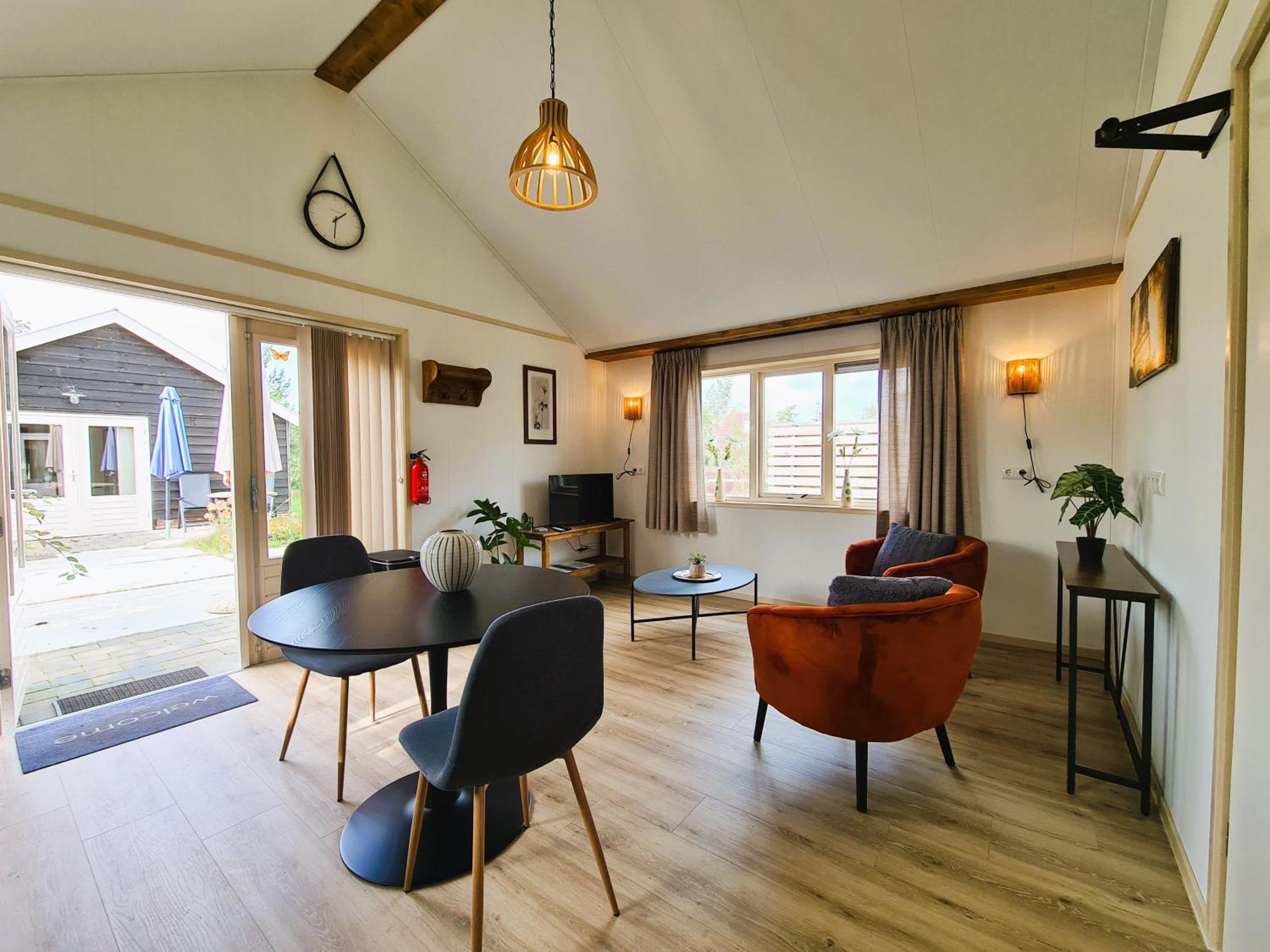 2-Persoons Luxe Vakantiewoning De Veenhoop Exteriör bild