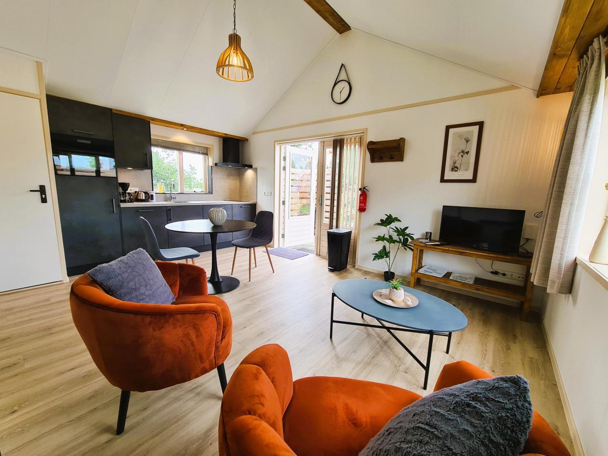 2-Persoons Luxe Vakantiewoning De Veenhoop Exteriör bild