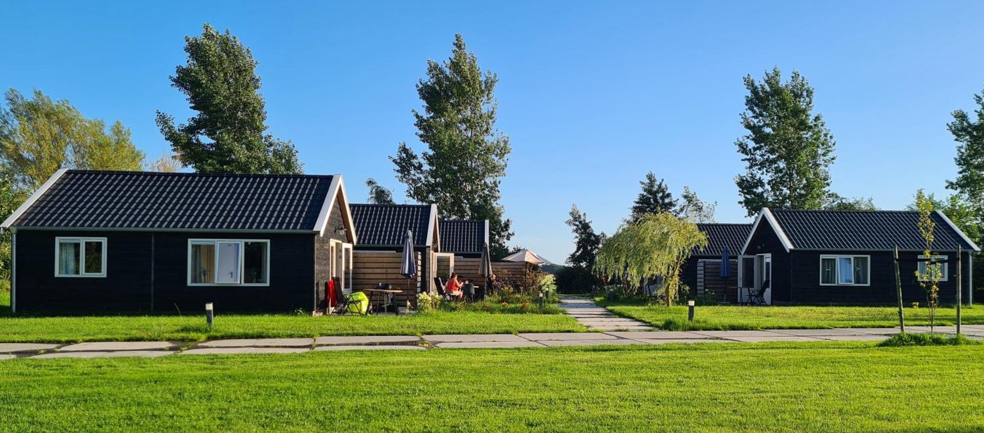 2-Persoons Luxe Vakantiewoning De Veenhoop Exteriör bild