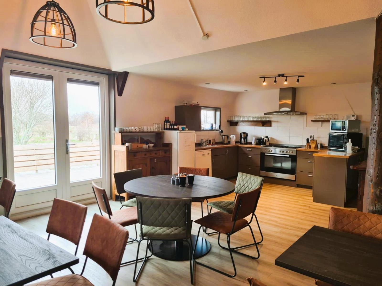 2-Persoons Luxe Vakantiewoning De Veenhoop Exteriör bild