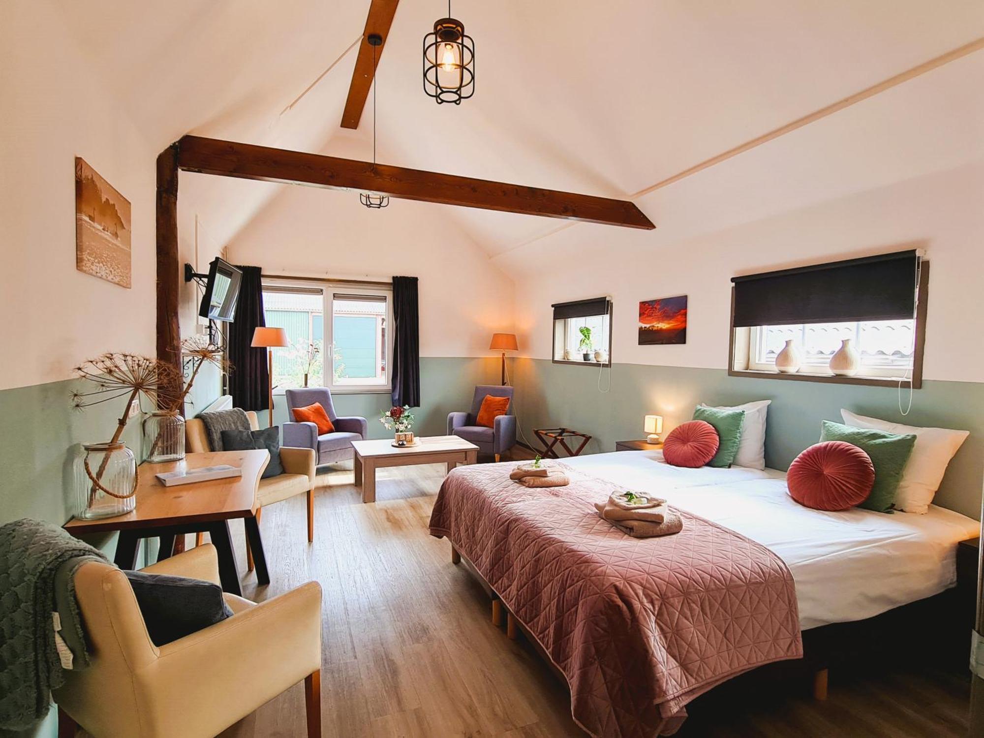 2-Persoons Luxe Vakantiewoning De Veenhoop Exteriör bild