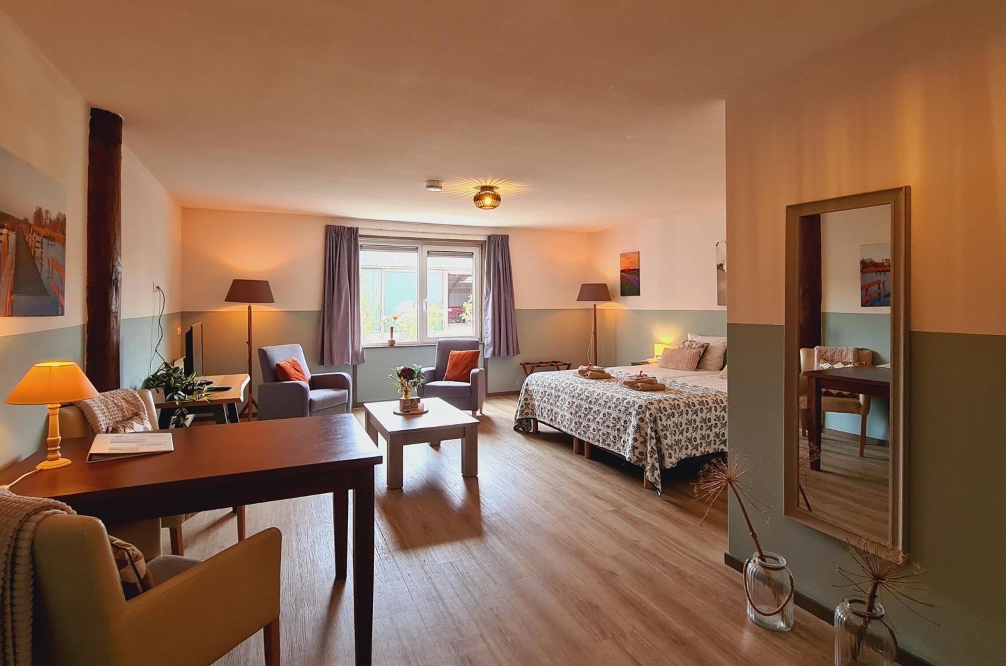2-Persoons Luxe Vakantiewoning De Veenhoop Exteriör bild
