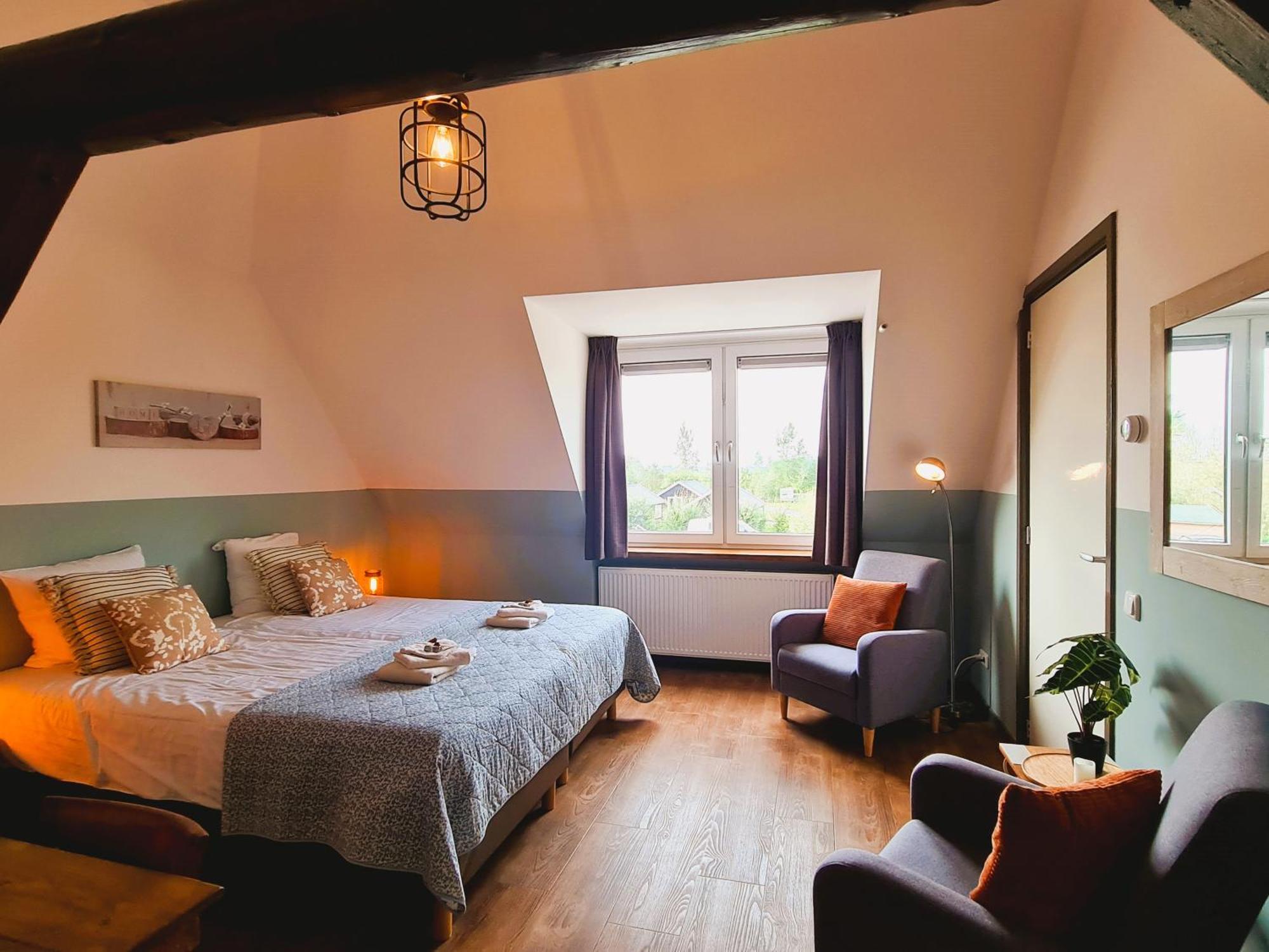 2-Persoons Luxe Vakantiewoning De Veenhoop Exteriör bild