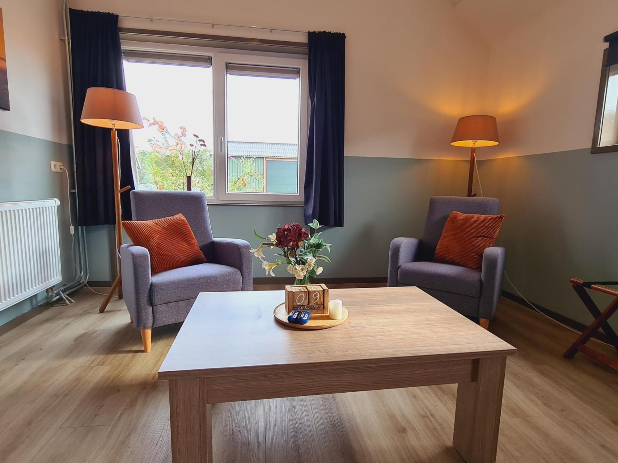 2-Persoons Luxe Vakantiewoning De Veenhoop Exteriör bild