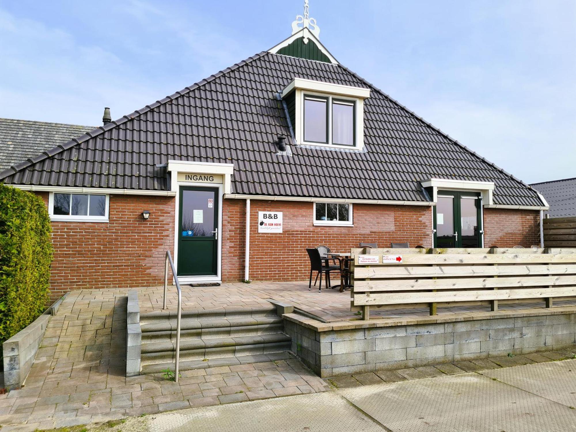 2-Persoons Luxe Vakantiewoning De Veenhoop Exteriör bild