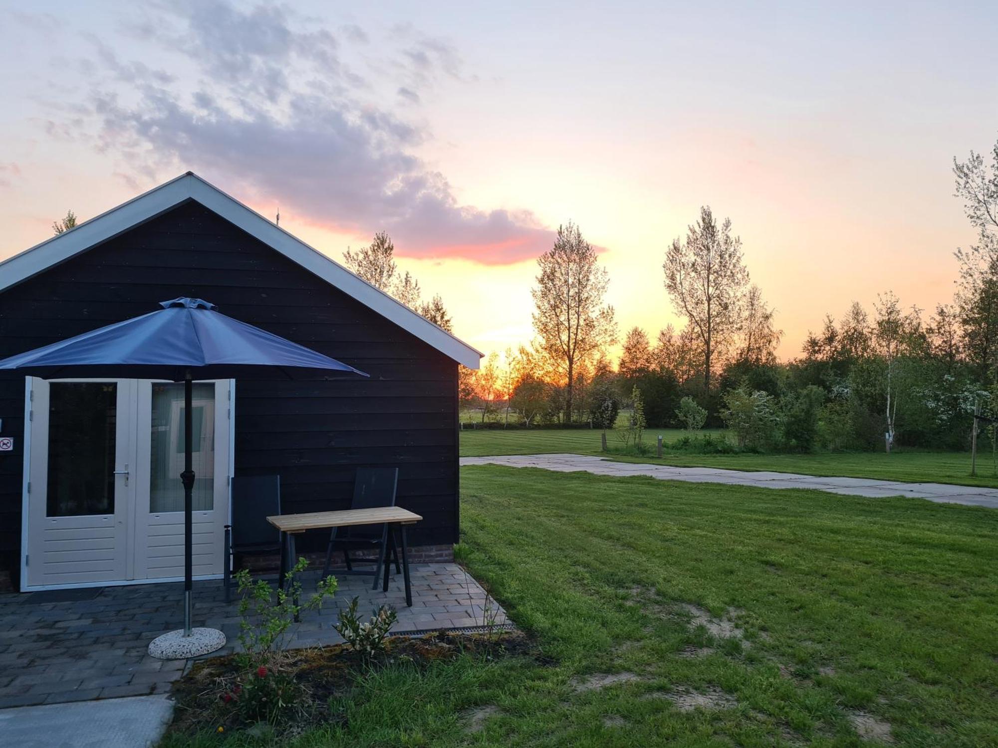 2-Persoons Luxe Vakantiewoning De Veenhoop Exteriör bild
