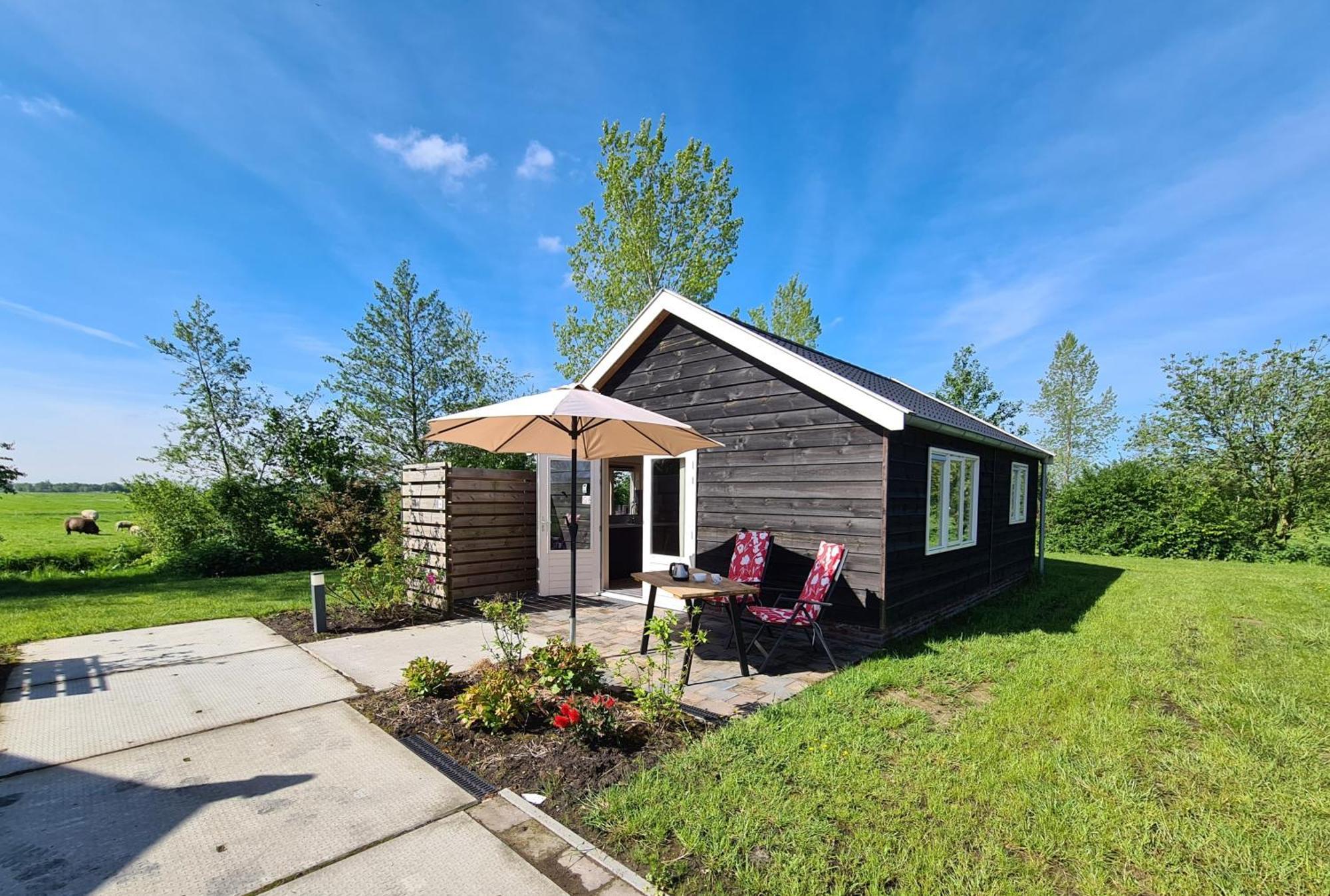 2-Persoons Luxe Vakantiewoning De Veenhoop Exteriör bild