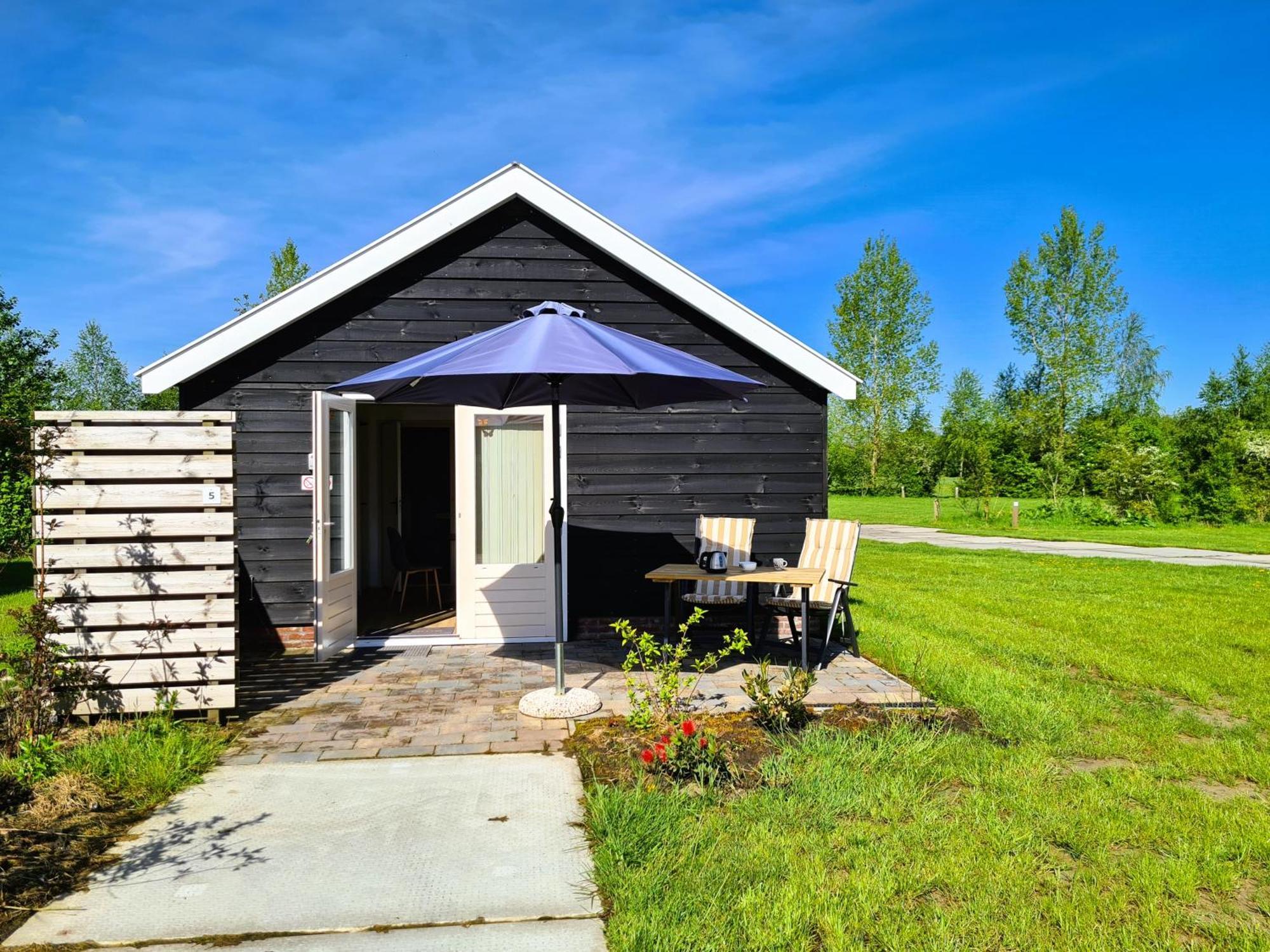 2-Persoons Luxe Vakantiewoning De Veenhoop Exteriör bild