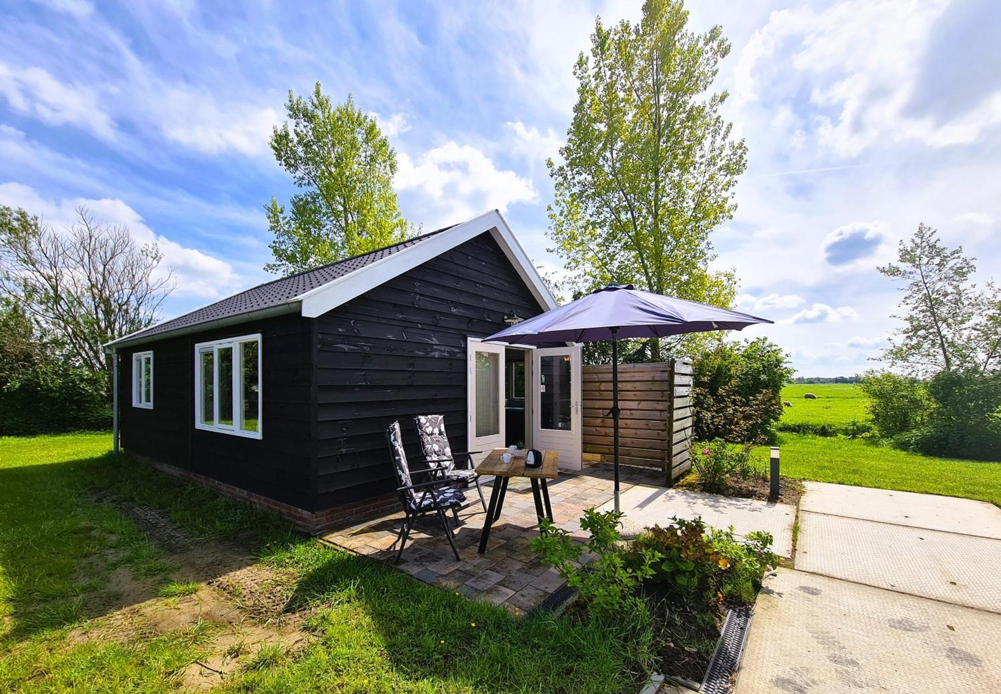 2-Persoons Luxe Vakantiewoning De Veenhoop Exteriör bild