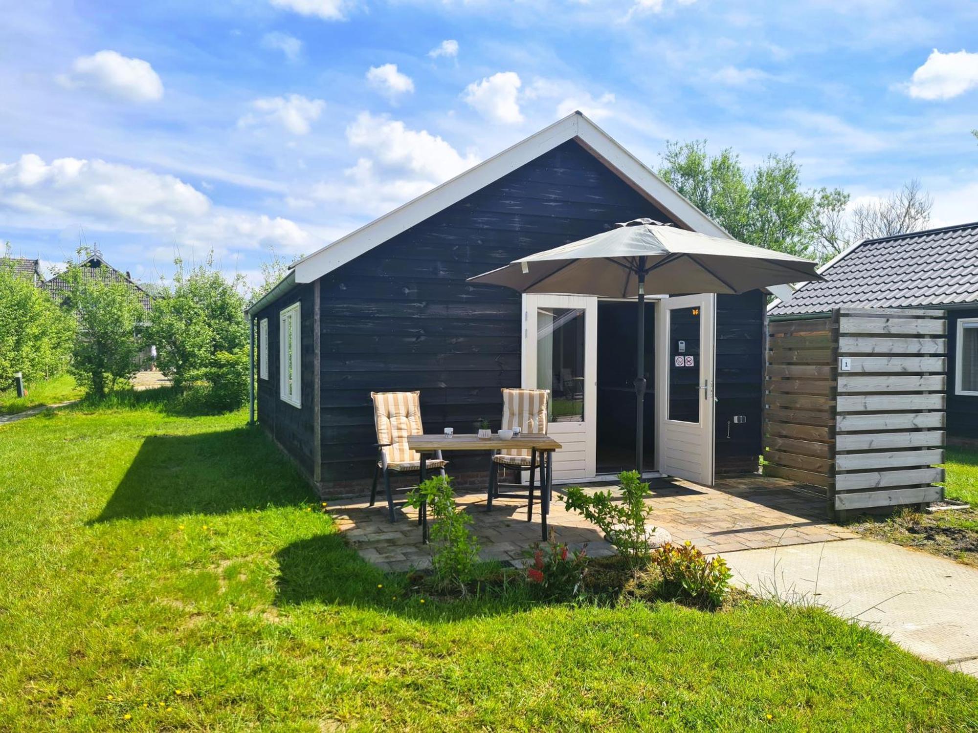2-Persoons Luxe Vakantiewoning De Veenhoop Exteriör bild