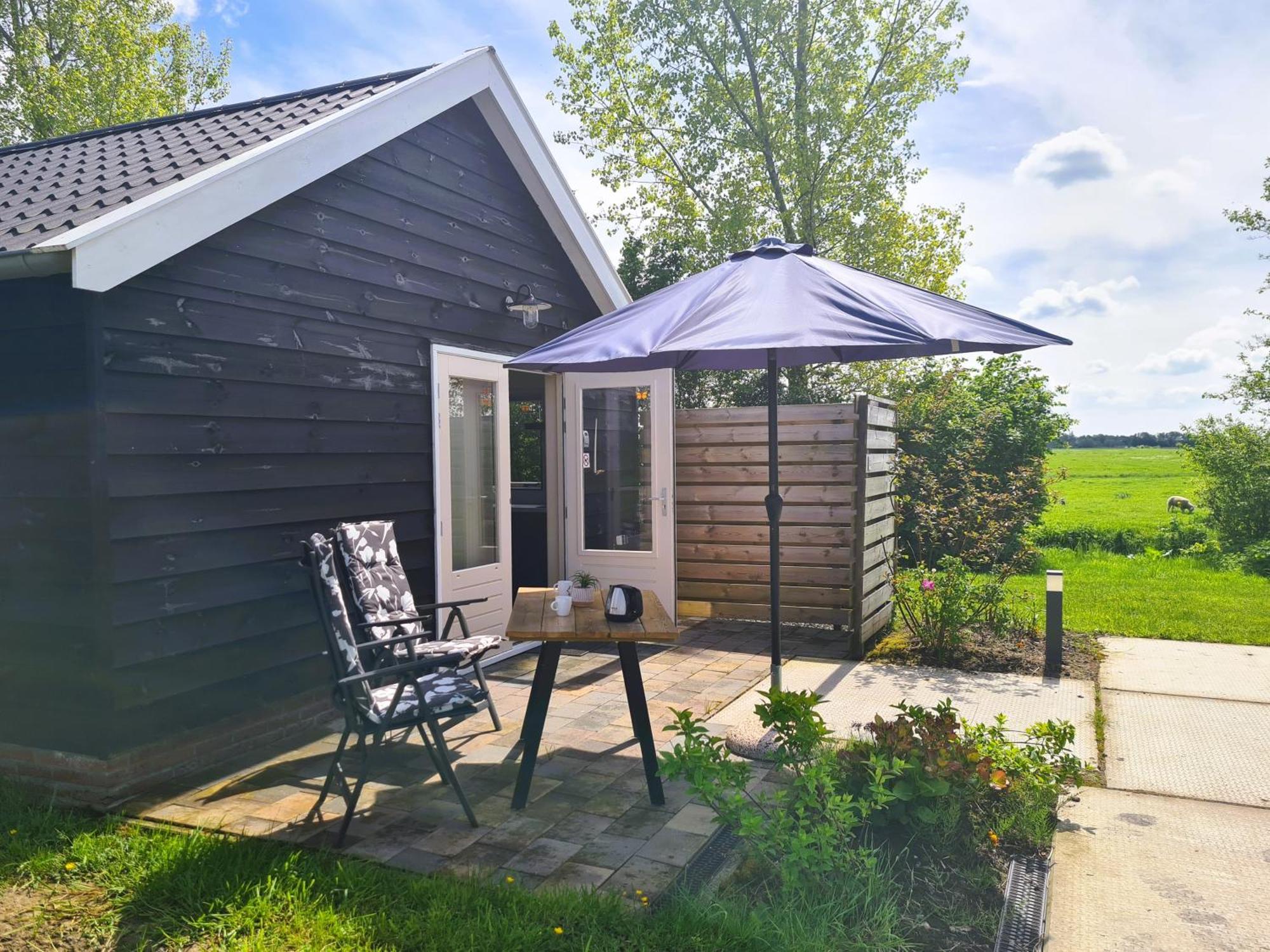 2-Persoons Luxe Vakantiewoning De Veenhoop Exteriör bild