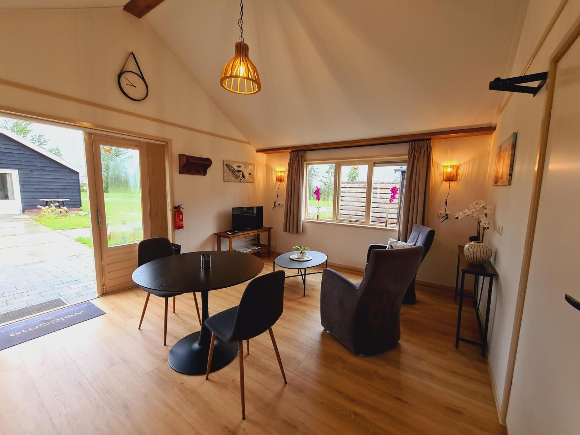 2-Persoons Luxe Vakantiewoning De Veenhoop Exteriör bild