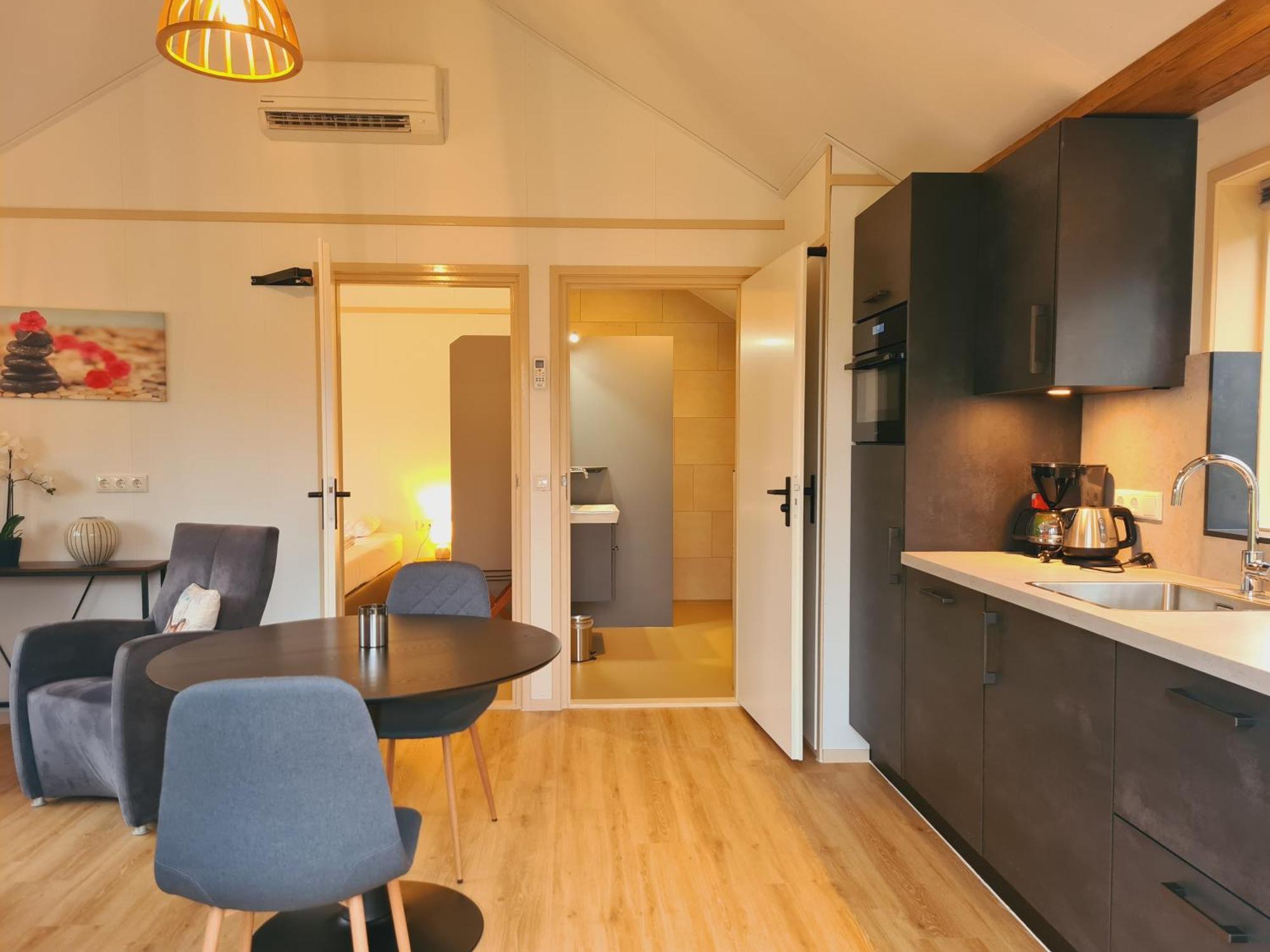 2-Persoons Luxe Vakantiewoning De Veenhoop Exteriör bild