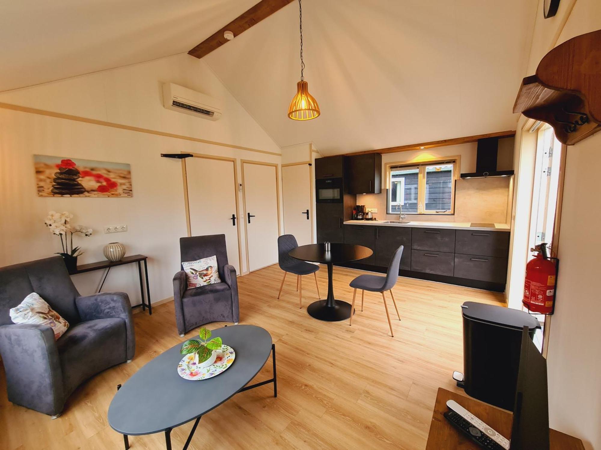 2-Persoons Luxe Vakantiewoning De Veenhoop Exteriör bild
